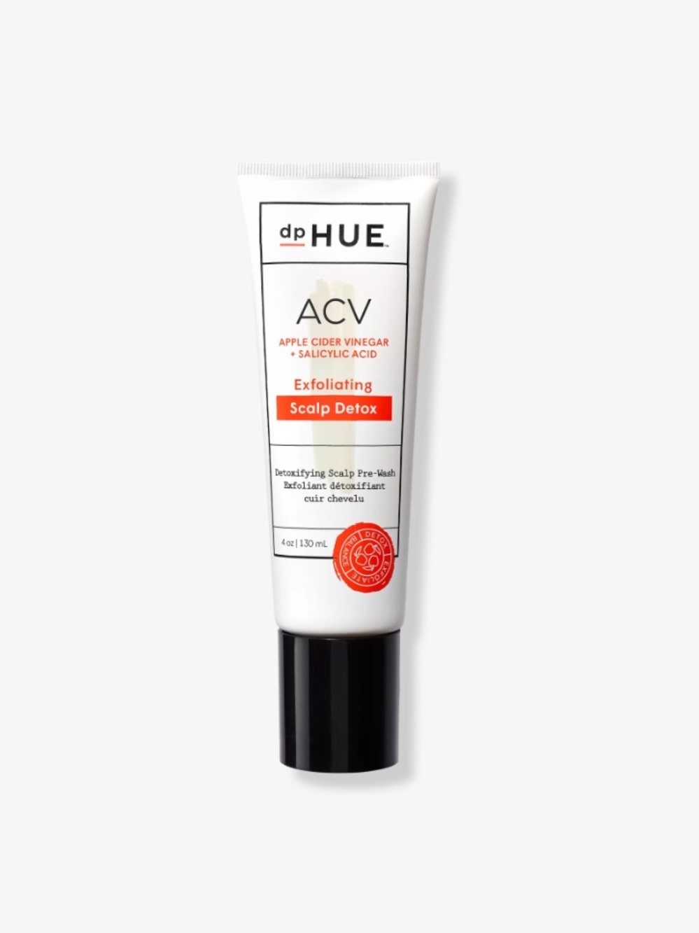 DPHue ACV Exfoliating Scalp Detox NWT Full Size